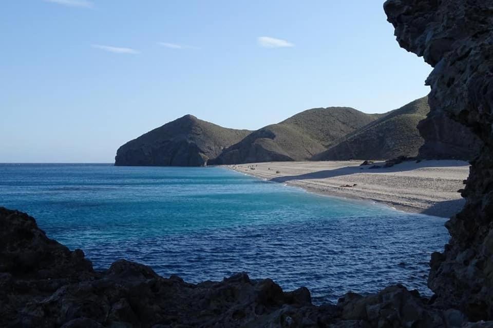 Casas Rurales Cortijo Torreblanca Parque Cabo De Gata El Pozo de los Frailes Exteriör bild