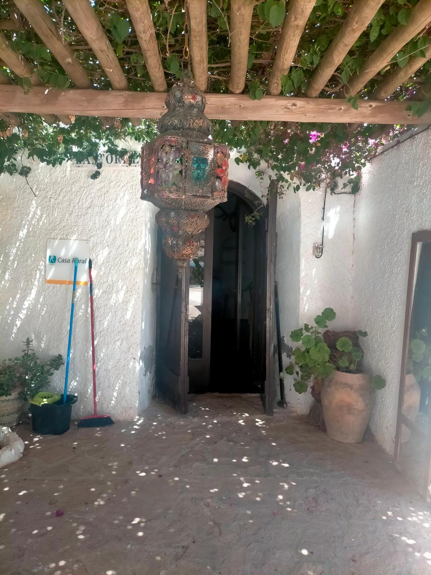 Casas Rurales Cortijo Torreblanca Parque Cabo De Gata El Pozo de los Frailes Exteriör bild