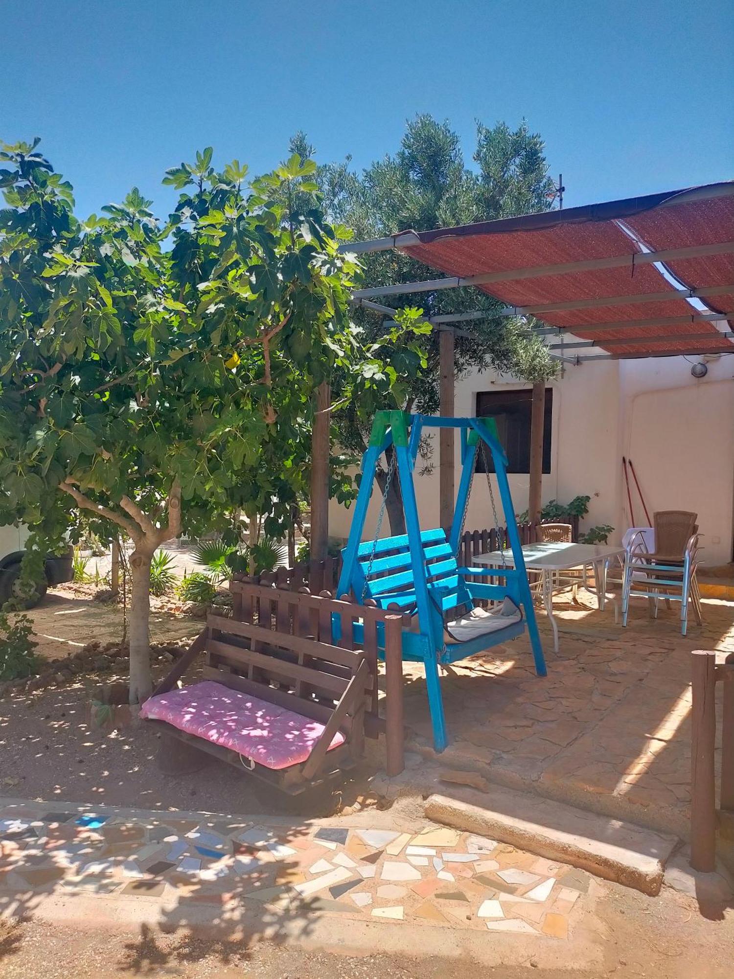 Casas Rurales Cortijo Torreblanca Parque Cabo De Gata El Pozo de los Frailes Exteriör bild