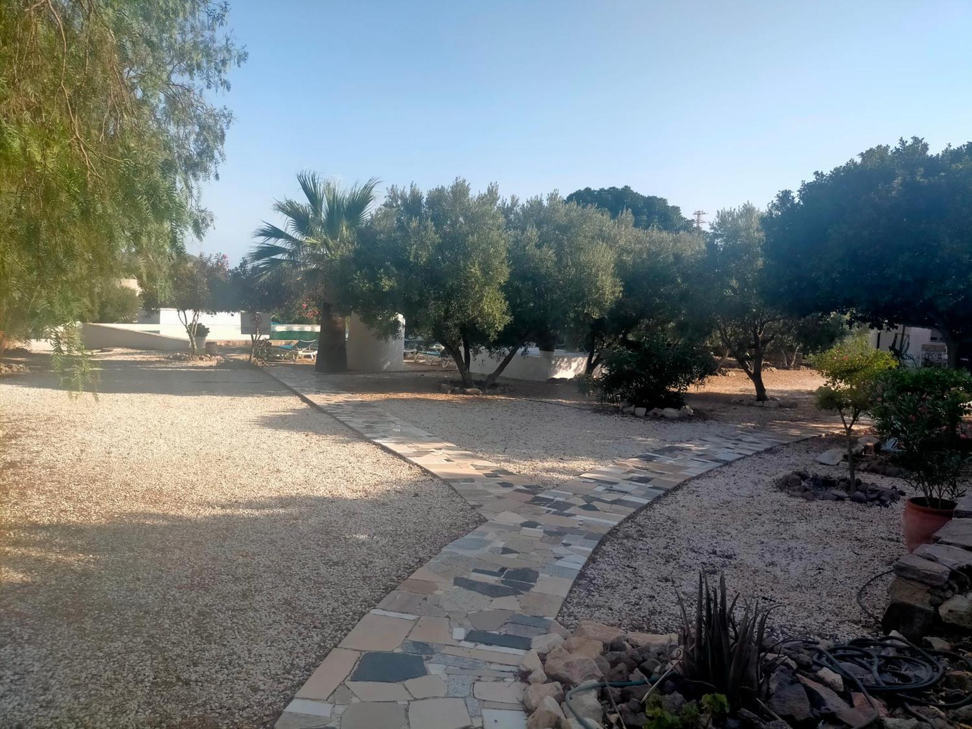 Casas Rurales Cortijo Torreblanca Parque Cabo De Gata El Pozo de los Frailes Exteriör bild