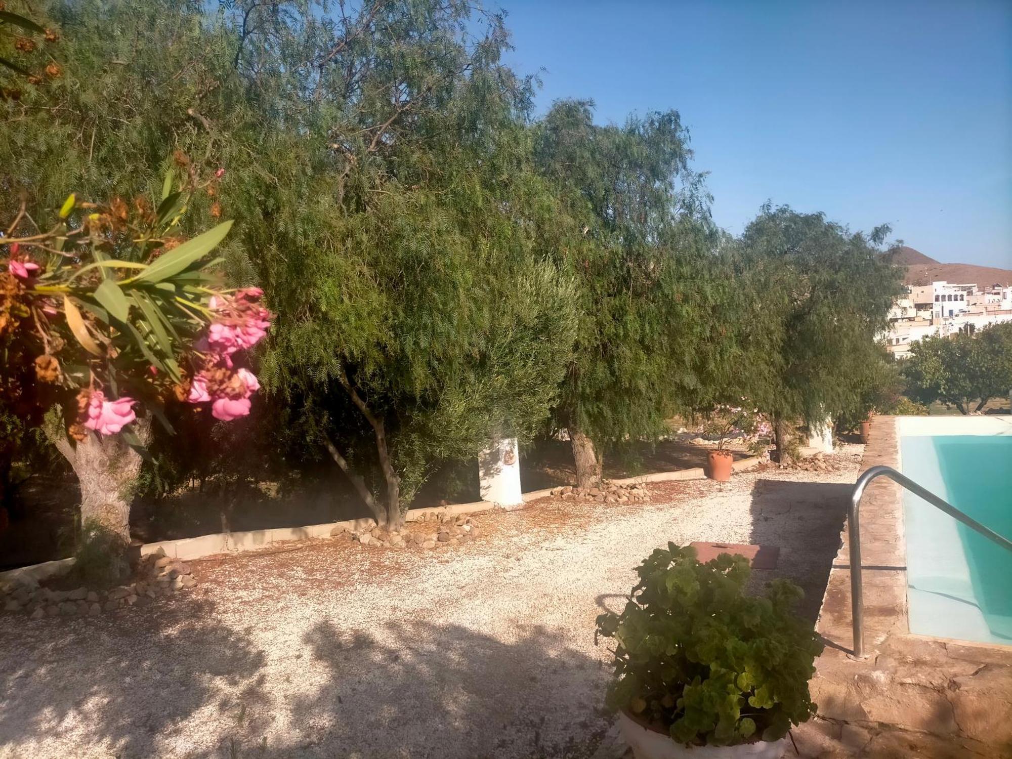 Casas Rurales Cortijo Torreblanca Parque Cabo De Gata El Pozo de los Frailes Exteriör bild