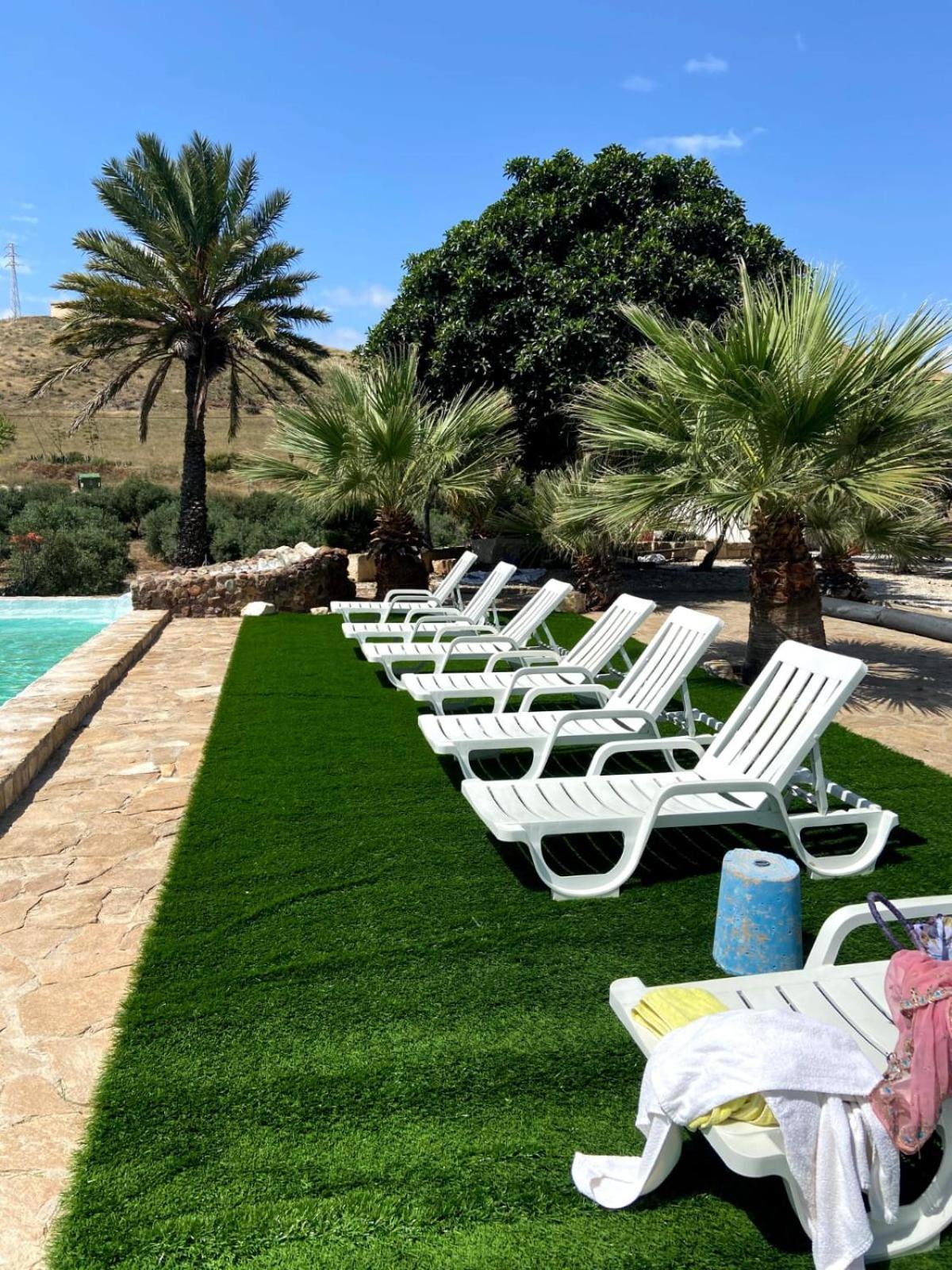 Casas Rurales Cortijo Torreblanca Parque Cabo De Gata El Pozo de los Frailes Exteriör bild