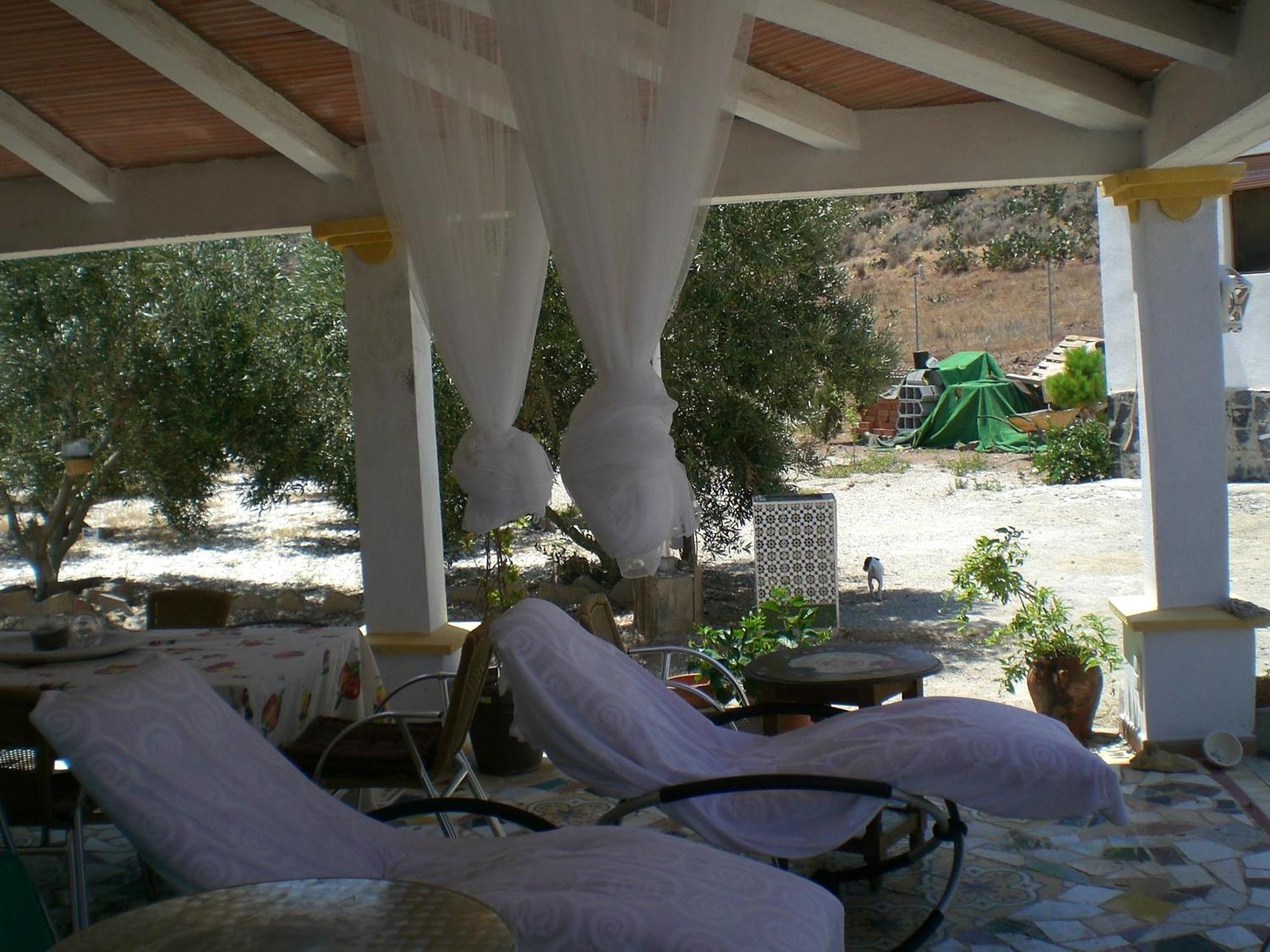 Casas Rurales Cortijo Torreblanca Parque Cabo De Gata El Pozo de los Frailes Exteriör bild
