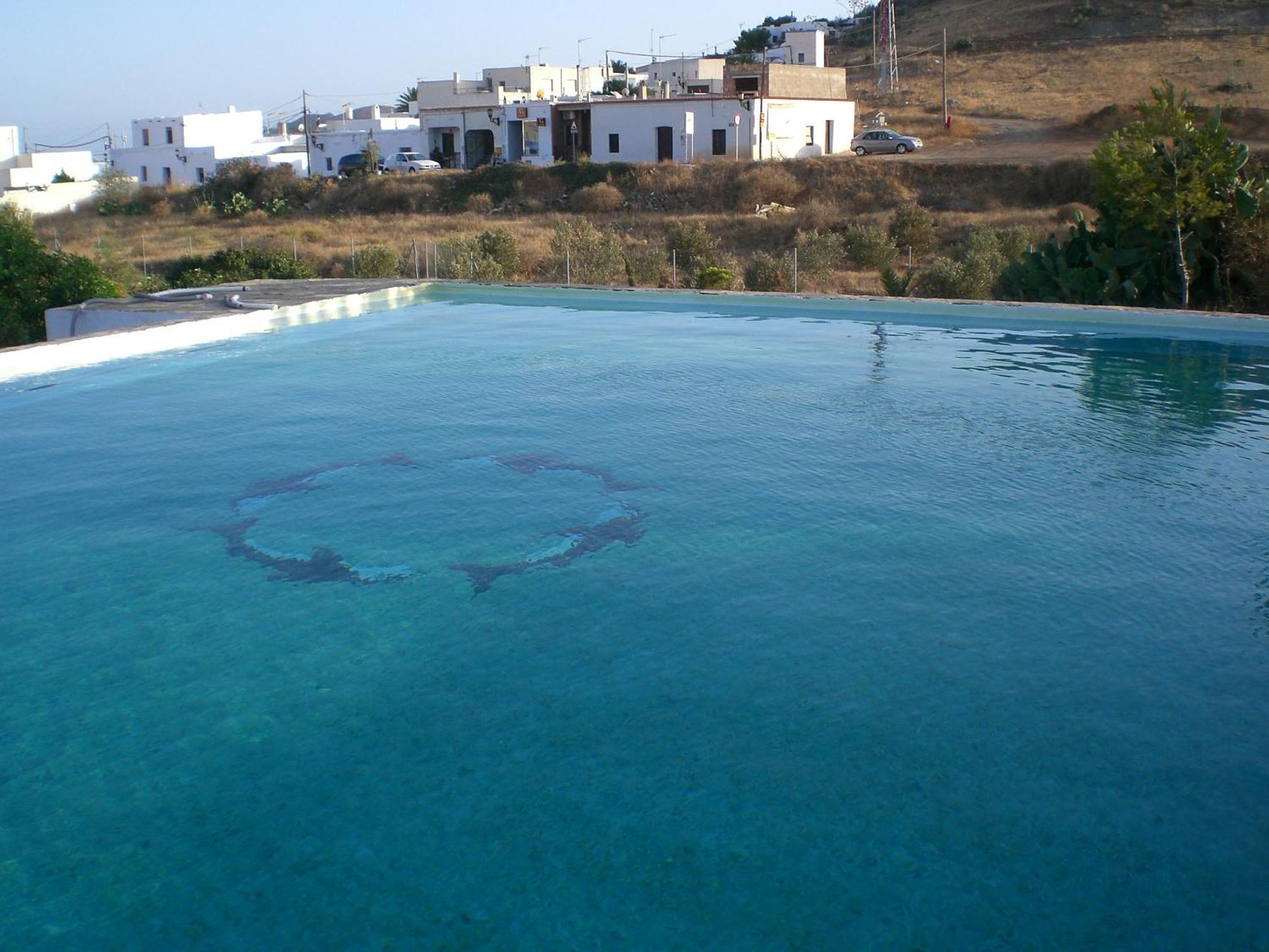 Casas Rurales Cortijo Torreblanca Parque Cabo De Gata El Pozo de los Frailes Exteriör bild