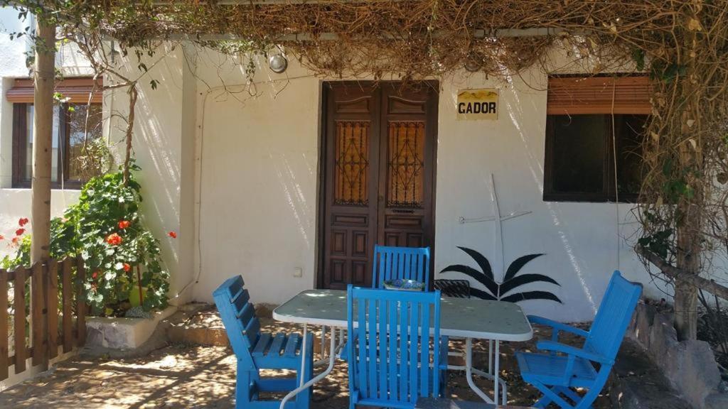 Casas Rurales Cortijo Torreblanca Parque Cabo De Gata El Pozo de los Frailes Exteriör bild