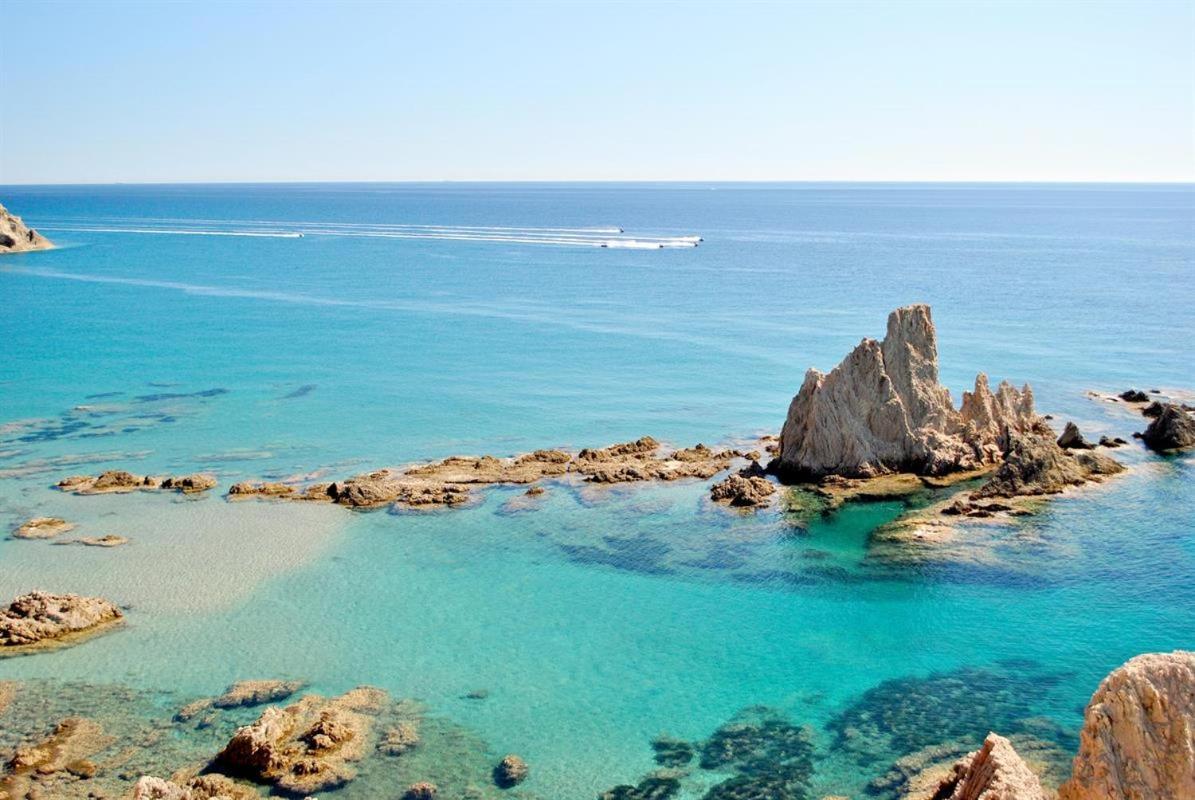 Casas Rurales Cortijo Torreblanca Parque Cabo De Gata El Pozo de los Frailes Exteriör bild