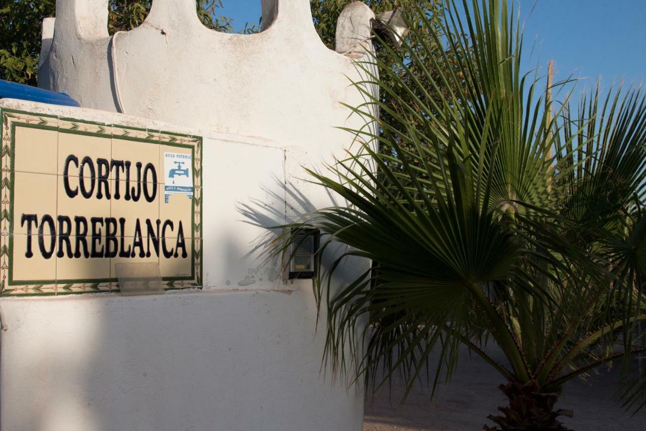 Casas Rurales Cortijo Torreblanca Parque Cabo De Gata El Pozo de los Frailes Exteriör bild