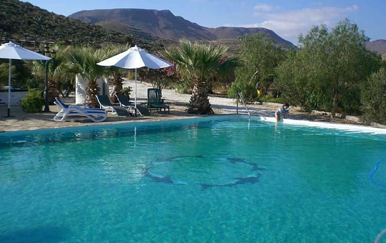 Casas Rurales Cortijo Torreblanca Parque Cabo De Gata El Pozo de los Frailes Exteriör bild